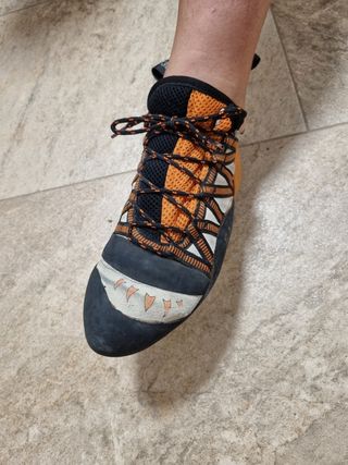 Zapatillas escalada Boreal, suela Vibram
