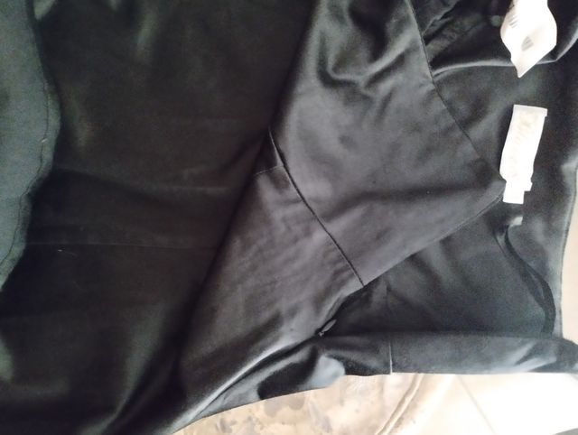 Falda negra lisa Tul