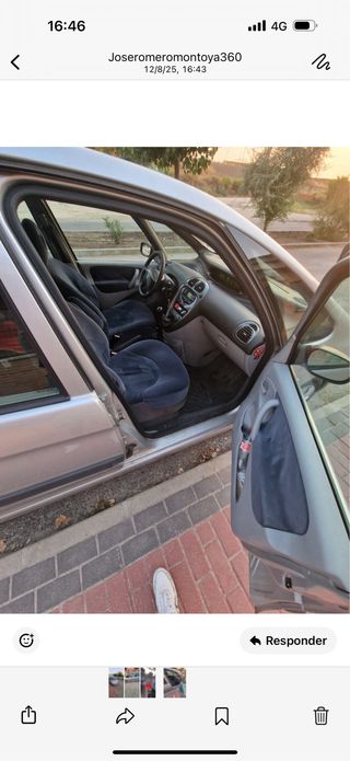 Citroen Picasso plata