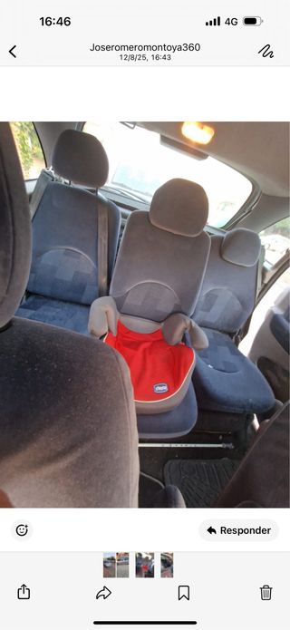 Citroen Picasso plata