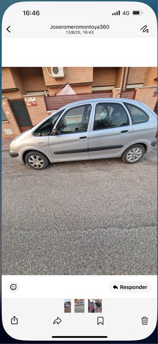 Citroen Picasso plata