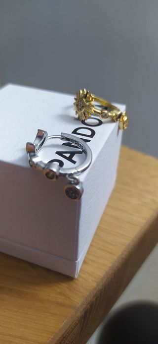 Pendientes Pandora Sol y Luna