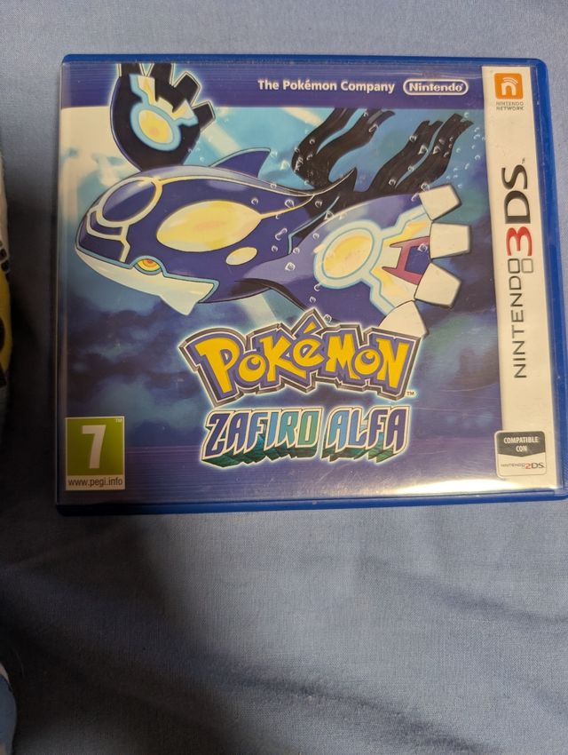 Pokémon Zafiro Alfa - Nintendo 3DS