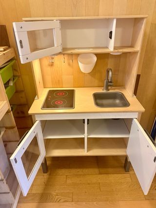 Cocinita infantil Ikea Duktig madera