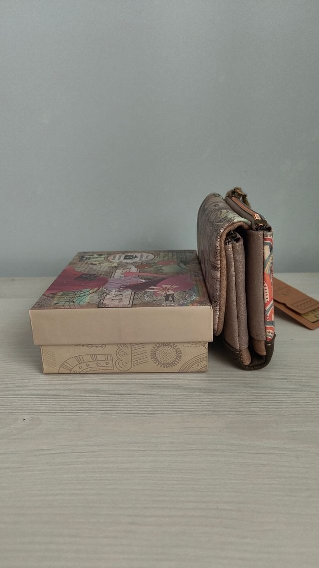 Carteras Sweet & Candy (Beige y Azul) - Nuevo