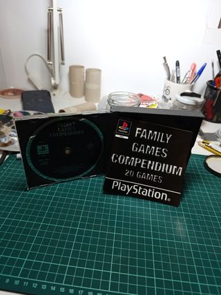 PS1 Family Games Compendium (20 juegos)