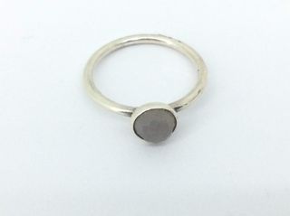 anillo plata 925mm con piedra con onix t. 12 (16,56 mm)