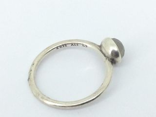 anillo plata 925mm con piedra con onix t. 12 (16,56 mm)