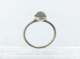 anillo plata 925mm con piedra con onix t. 12 (16,56 mm)