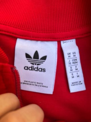 Chándal Adidas rojo