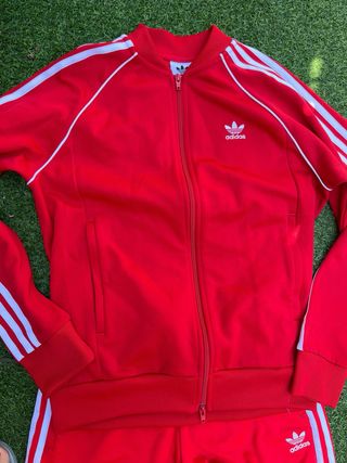 Chándal Adidas rojo