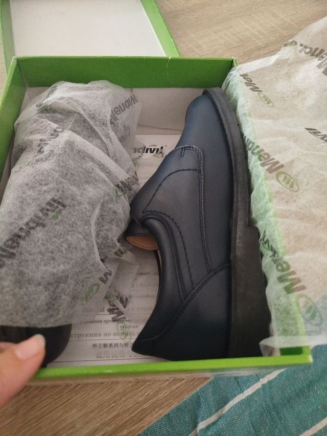 Zapatos Mendivil Bluchevelcro Azul