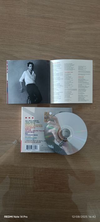 CD Mika - No Place in Heaven