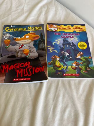 The Haunted Castle (Geronimo Stilton, No. 46)