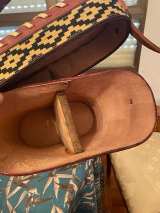 Bolso Matero Cuero Auténtico