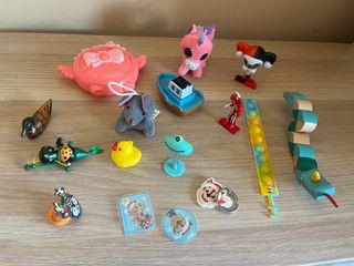 Lote 15 juguetes niños pequeños