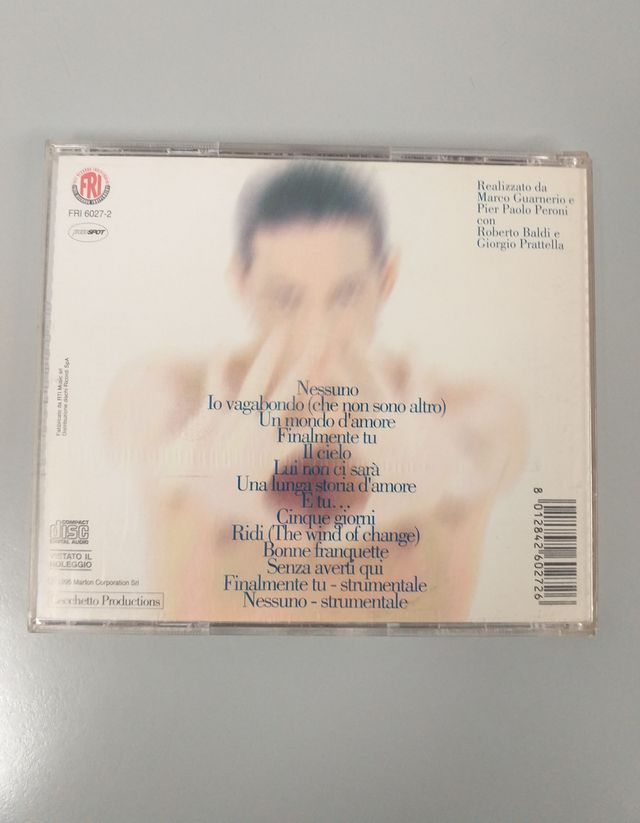 Cd “Finalmente tu” – Fiorello