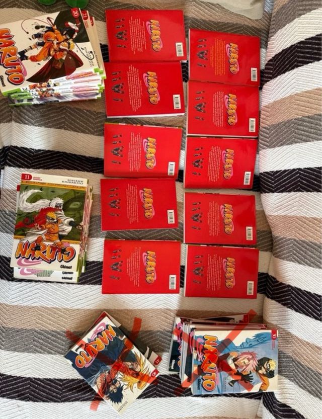 Pack Mangas Naruto 1 - 27 Castellano Glénat
