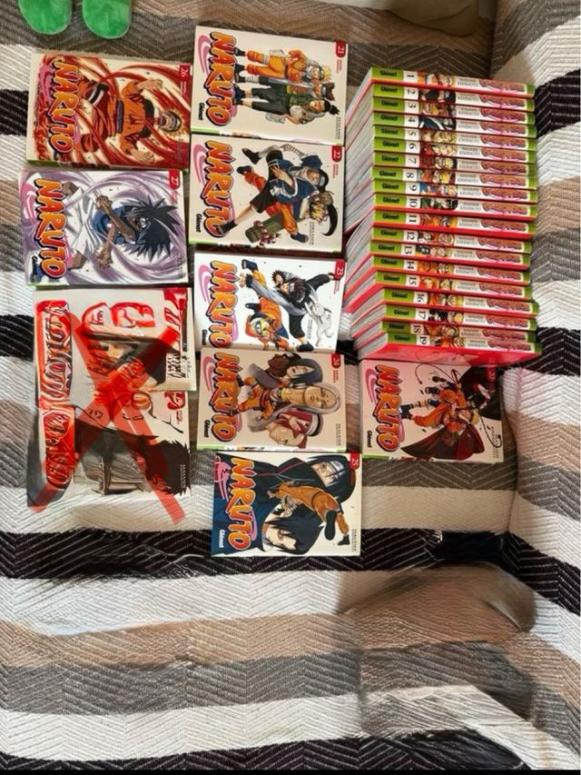 Pack Mangas Naruto 1 - 27 Castellano Glénat