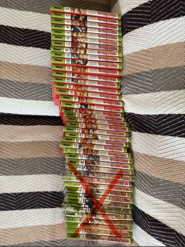 Pack Mangas Naruto 1 - 27 Castellano Glénat