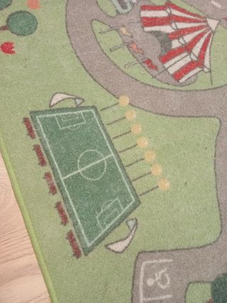 Alfombra infantil coches - juegos