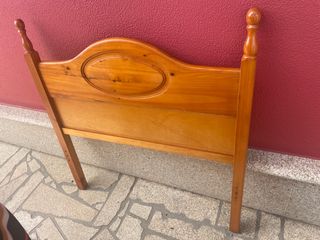 Cabecero cama 90 madera