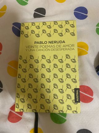 Veinte poemas de amor y una canción desesperada