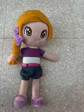 Pelluche muñeca pin y pon