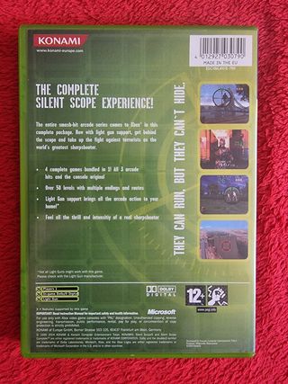 Silent Scope Complete - Xbox