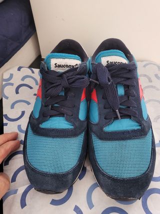 Saucony Jazz  - 46 - Blu e azzurro Usate Poco
