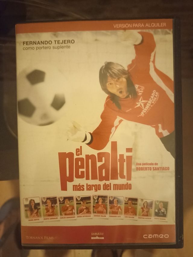 DVD El Penalti Más Largo del Mundo