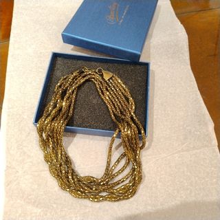 Collar dorado largo - Gargantilla