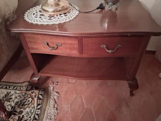 Mesitas de noche madera - 3 uds