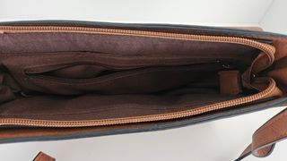 Bolso bandolera marrón