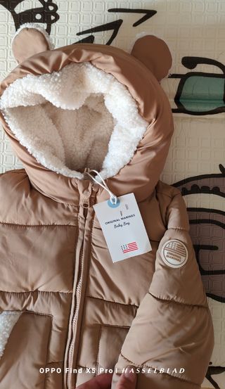 Giubbino bimbo Original Marines 6-9 mesi