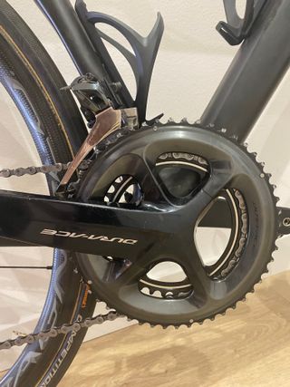 Bicicleta carretera talla M