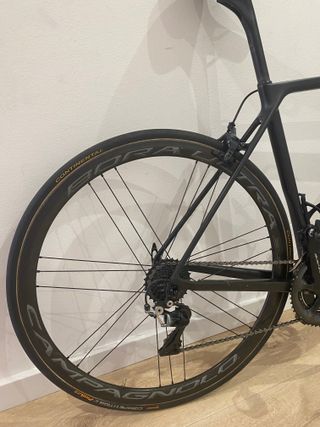 Bicicleta carretera talla M
