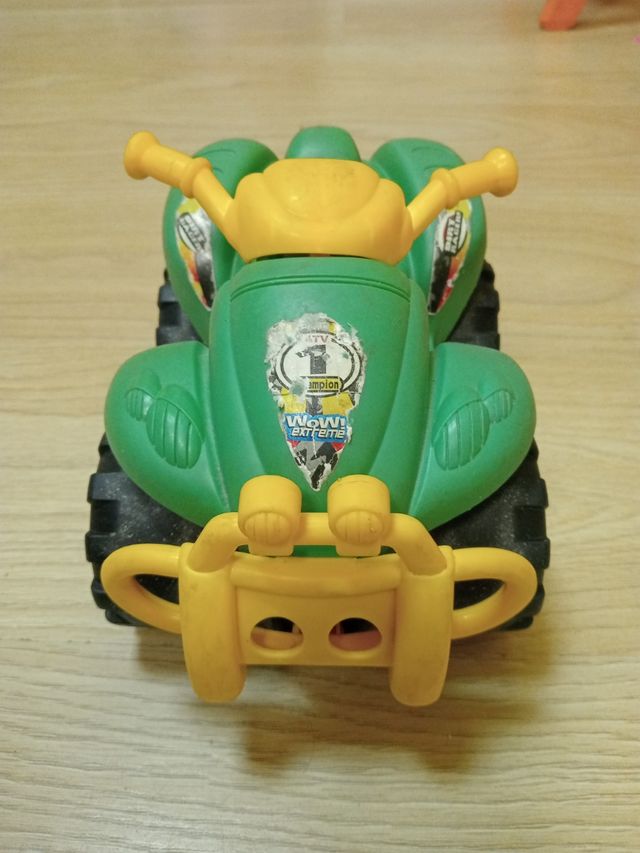 Moto 4 ruedas Juguete Infantil