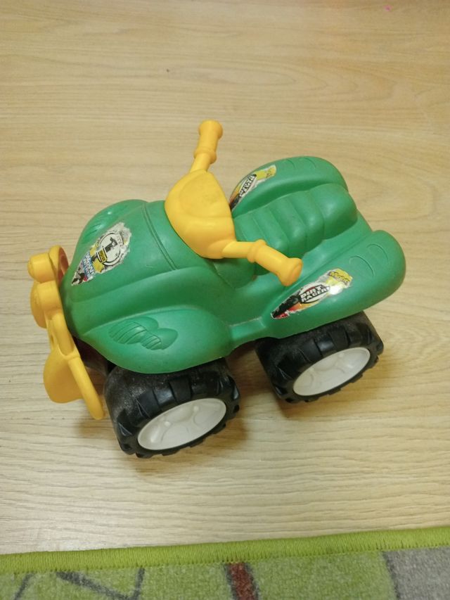 Moto 4 ruedas Juguete Infantil