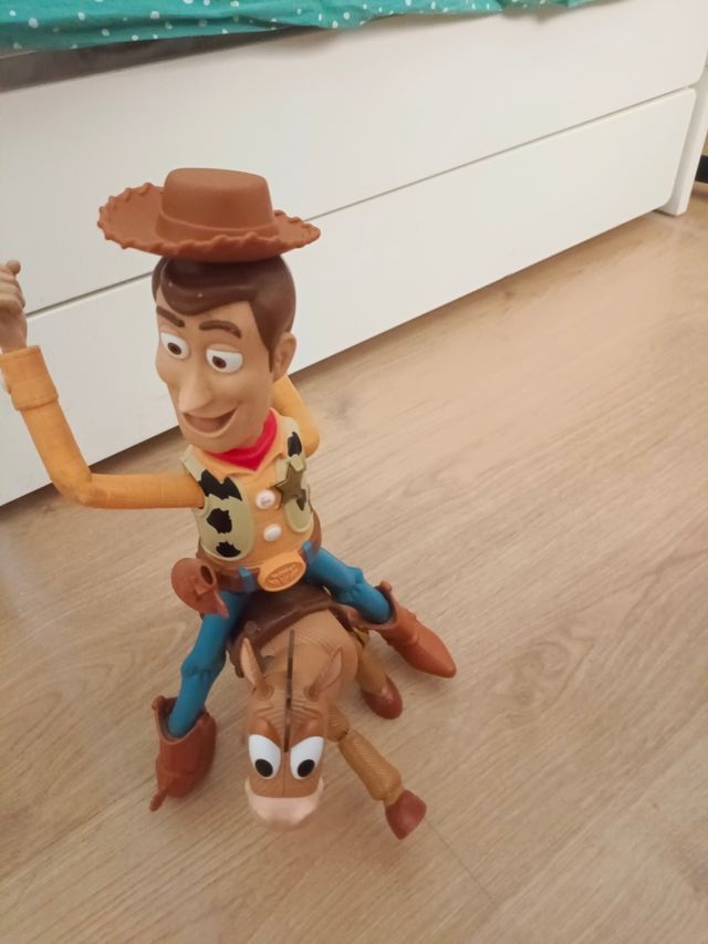 Woody & Bullseye Toy Story