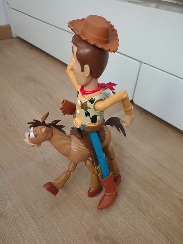 Woody & Bullseye Toy Story