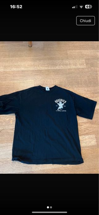 T-Shirt Hoodrich nera tg M - Angelo
Summer Drip