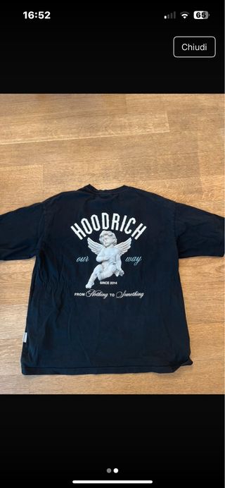 T-Shirt Hoodrich nera tg M - Angelo
Summer Drip