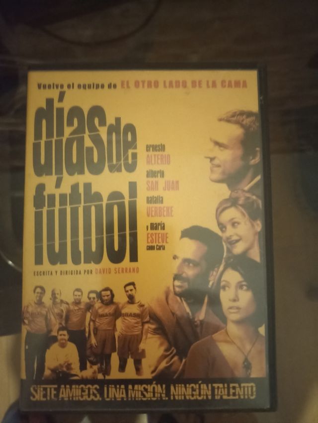 DVD Dìas de fútbol (Comedia Española)