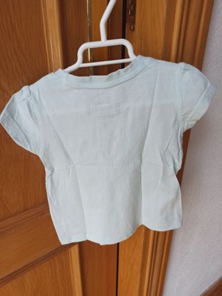 Camiseta Disney princesas 12-18 meses