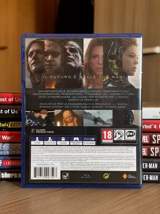 Death Stranding - PS4 (PlayStation 4)