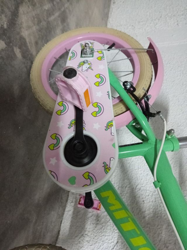 Bicicleta niña 16" nueva