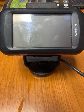 GPS Garmin Montana 680