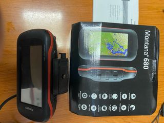 GPS Garmin Montana 680
