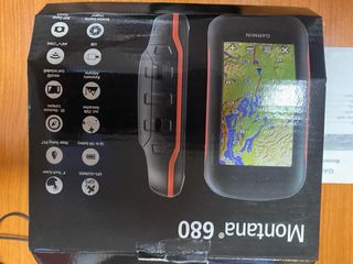 GPS Garmin Montana 680